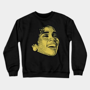 Yellow Whitney Houston Crewneck Sweatshirt